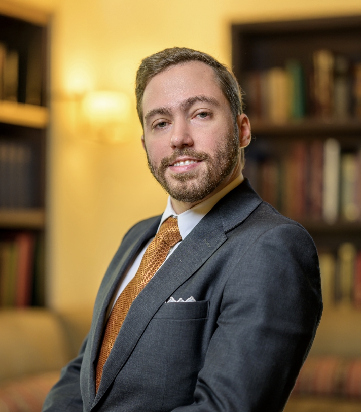 Founder of Garatoni Law Firm in Texas, San Antonio personal injury lawyer Michael H. Garatoni smiling in a portrait during a photoshoot.